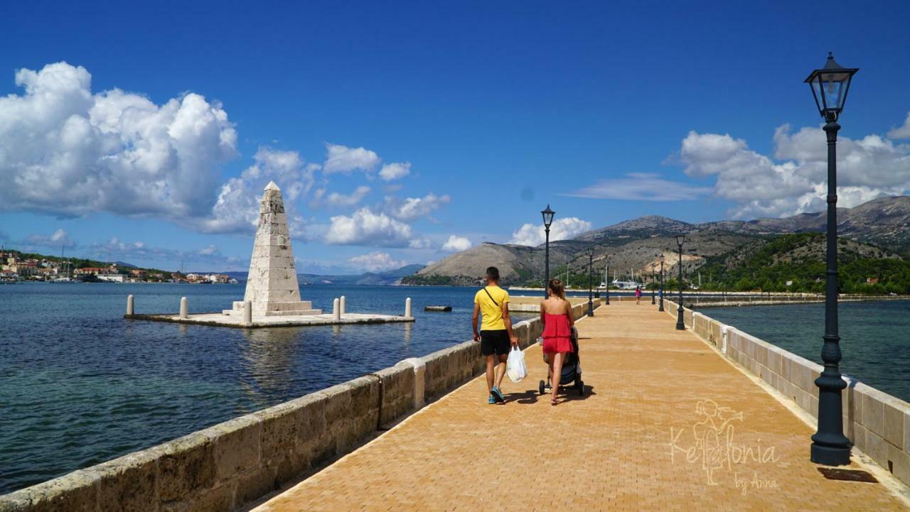 Nauticum City House Argostoli (Kefalonia) Exterior foto